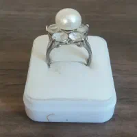 انگشتر نقره زنانه