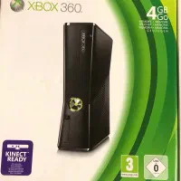 (Xbox 360) ایکس باکس ۳۶۰ اسلیم + کینکت و یک دسته