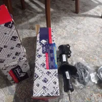یک جفت کمک جلوپرایدعظام بایک جفت توپی|قطعات یدکی و لوازم جانبی|گرگان, |دیوار