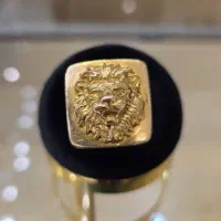 انگشتر شیر  فقط با ۴ درصد روی تابلو