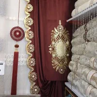 پرده سرای ابریشم|پرده، رانر، رومیزی|شادگان, |دیوار