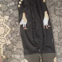 شلوار کردی طرح دار