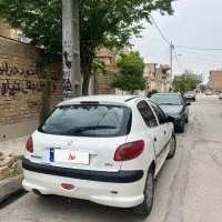 پژو ۲۰۶|خودرو سواری و وانت|مرودشت, ثبت احوال|دیوار