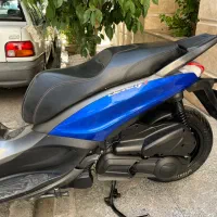 فروش یا معاوضه پیاجیو بورلی 300cc وسپا ایتالیا|موتورسیکلت|تهران, نیروی هوایی (پیروزی)|دیوار