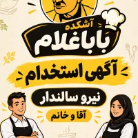 استخدام نیرو سالندار