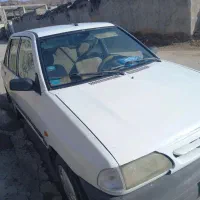 پراید صبا مدل۸۷ سفید|خودرو سواری و وانت|بجنورد, |دیوار