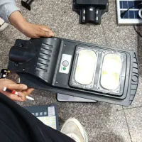 پروژکتور و چراغ خورشیدی