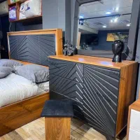 تخت خواب مدل سلنا MDF / عطاهوم گوهردشت/ تشک و ..|تخت و سرویس خواب|کرج, کوی امامیه|دیوار