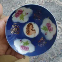 نعلبکی سرمه ای دیوار کوب