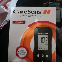 سیستم اندازه گیری قند خون