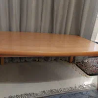 میز جلو مبلی بزرگ بدون خط و خش|مبلمان خانگی و میز عسلی|کرمان, |دیوار