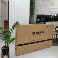 ال ای دی 55 اینچ اسنوا فوق هوشمند اسمارت 4k آکبند