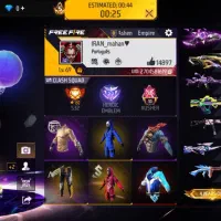 اکانت فری فایر فول