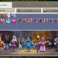 اکانت کلش اف کلنز clash of clans|کنسول، بازی ویدئویی و آنلاین|تهران, شاهین|دیوار