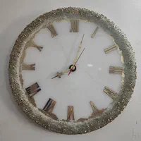 ساعت و تابلو شیک رزینی|ساعت دیواری و تزئینی|شیراز, دارالرحمه|دیوار