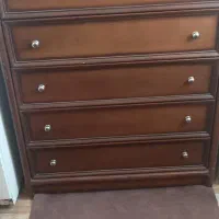 کمد لباس جنس از گردو ۵ طبقه