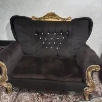 میز تلوزیون. مبل ۷ نفره.میز تلفن .فروشی|مبلمان خانگی و میز عسلی|هشتگرد, هشتگرد قدیم|دیوار