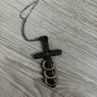 پلاک گردنبند صلیب استیل درحدنو خاص و کمیاب|بدلیجات|زنجان, |دیوار