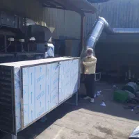 ساخت و نصب انواع کانالهای کولر ،صنعتی|خدمات پیشه و مهارت|رشت, لاکان|دیوار