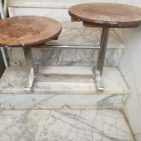 میز کنار مبلی پایه استیل|مبلمان خانگی و میز عسلی|یزد, |دیوار