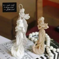 آموزش شمع سازی و اجاره قالب|صنایع دستی و سایر لوازم تزئینی|پاکدشت, پاکدشت (مامازند)|دیوار