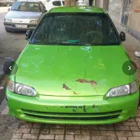 هوندا سیویک ۱۹۹۲ معاوضه پراید ۱۱۱ پژو آپاچی|خودرو سواری و وانت|تهران, آذری|دیوار