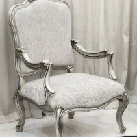 مبل لوئیز فرانسوی مدرن کد ۴۵۶/مبلمان تمام چوب|مبلمان خانگی و میز عسلی|گلستان (تهران), |دیوار