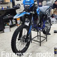 موتورسیکلت CRX AKR 350cc مدل 2026 وارداتی