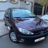 پژو ۲۰۶ تیپ ۵ مدل ۱۳۹۲