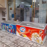 فریزرصندوقی بستنی اگور ترکیه‌ای درحدنو مشابه آکبند