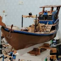 فروش ماکت انواع لنج وکشتی بادبانی