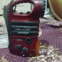 رادیو چراغ دار (قدیمی)