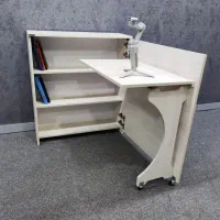 میز تحریر تاشو.کم جا