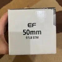 لنز 50 دوربین کانن EF