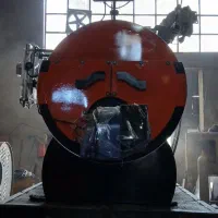 دیگ بخار ۲تن  ۲۰۰۰