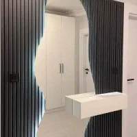 آینه قدی و کنسول
