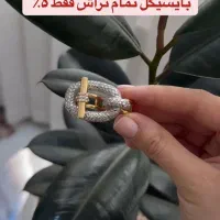 انگشتر طلا بایسیکل فقط ۵درصد|جواهرات|پردیس, فاز ۱|دیوار