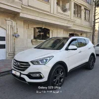 سانتافه ۲۰۱۷ فول ۶۳ آپشن وارداتی بیرنگ مارون
