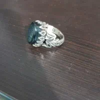انگشتر بانگین خطاطی شده جنس عقیق|جواهرات|گنبد کاووس, |دیوار