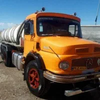 تخلیه چاه با خاور و بنز مژده مژده