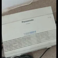 دستگاه سانترال و گوشی ودستگاه منبع تغذیه الکترونیک