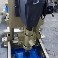 دستگاه حفاری روتاری چاه آب سرمته سوزن و راد حفاری