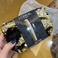 ریمل و مداد لب لورال همراه با کیف آرایشی