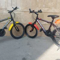 دوحرخه ۲۰ دنده ای کمک دار حرفه ای