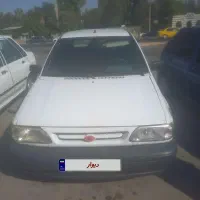 پراید مدل ۸۷دوگانه کارخانه