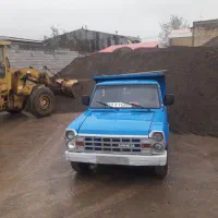 حمل و فروش ماسه و نخاله ساختمانی با نیسان کمپرسی