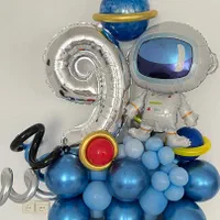 استند تخصصی بادکنک دستە گل بادکنکی|خدمات پذیرایی، مراسم|ارومیه, |دیوار