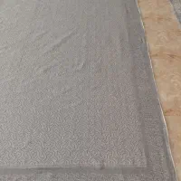 روفرشی ۹ متری کاملا نو خیلی خوب روی فرش میچسبه