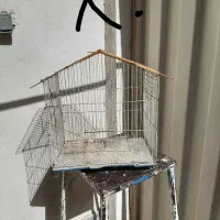 قفس طرقه سهره و قناری|لوازم جانبی حیوانات|ری, اقدسیه|دیوار