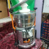 دستگاه آب سیب و هویچ گیر صنعتی